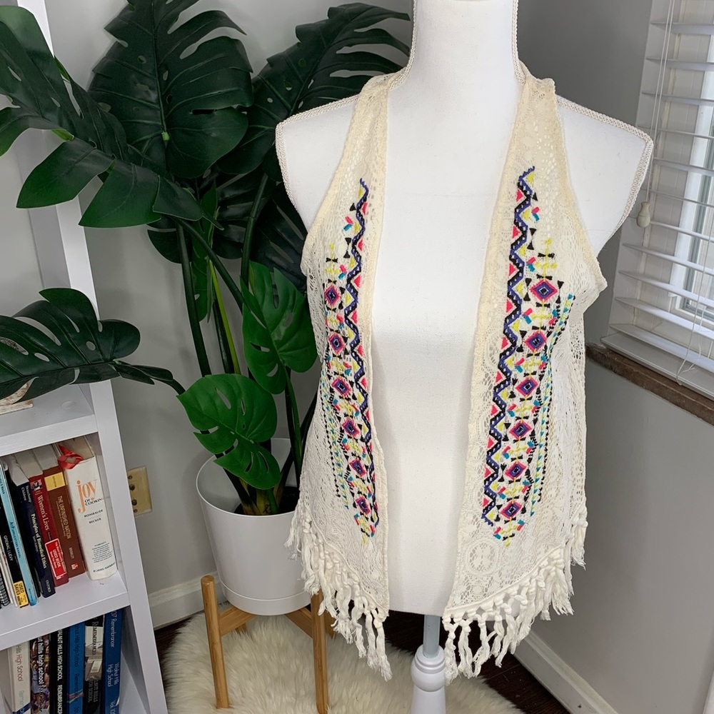 BOHO Vest